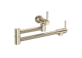 Rohl U.4899LS-STN-2 Holborn Pot Filler - Satin Nickel