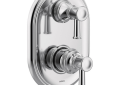 Moen UT3322 Belfield M-CORE 3-Series With Integrated Transfer Valve Trim - Chrome