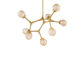 Modern Forms PD-53728-AB Catalyst Pendant - Aged Brass