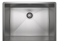 ROHL RSS2115SB Forze Single Bowl Stainless Steel Kitchen or Laundry Sink - Brushed Stainless Steel