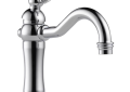 Brizo® 65036LF-PC Tresa® Lavatory Faucet, Commercial, 1.5 gpm Flow Rate, 3-5/8 in H Spout, 1 Handles, 1 Faucet Holes, Polished Chrome, Function: Traditional