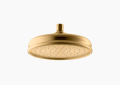 Kohler K-13692-2MB 8" Single-Function Rainhead, 2.5 GPM - Vibrant Brushed Moderne Brass