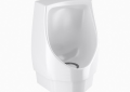 Sloan® 1001000 WES-1000 Standard Water-Free Urinal, Wall Mount, Vitreous China, White, Import