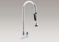 Kohler 6330-CP Kitchen Faucet