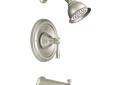 Moen T2113BN Kingsley Posi-Temp Tub and Shower Valve Trim less Valve - Brushed Nickel
