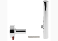 Kohler K-1153944-CP Lever Handle Base Kit - Polished Chrome