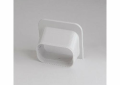 Slimduct® 85214 Soffit Inlet, 5-1/2 in W