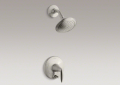 Kohler® T45108-4-BN Shower Trim, 2.5 gpm Shower, Vibrant® Brushed Nickel