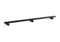 Kohler® 97626-BL Choreograph™ Shower Barre, 36 in OAL x 3-1/2 in OAD, Anodized Aluminum