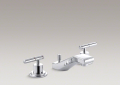 Kohler 8211-4-CP Taboret(R) Sink Faucets