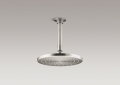 Kohler® 13688-BN Contemporary Raincan Shower Head, 2.5 gpm Flow Rate, Ceiling Mount