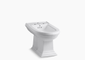 Kohler® 4886-0 Bidet Toilet, Memoirs®, Elongated Bowl, 15 in H Rim, 15 in Rough-In, White