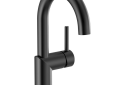 Brizo® 65175LF-BL Odin™ Jason Wu Lavatory Faucet, 1.5 gpm Flow Rate, 8-11/16 in H Spout, 1 Handles, 1 Faucet Holes, Matte Black, Function: Traditional