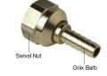 Watts 689001-10 81000679 3/8 inch Onix x 3/4 inch BSP Manifold Swivel Adapter - Sold Separately