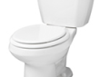 Gerber 21-502 Viper Round Front Two Piece Toilet - White