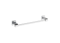 DELTA® 77518 Arzo® Towel Bar, 18 in L Bar, 3-1/2 in OAD x 2-1/8 in OAH, Brass, Polished Chrome, Import