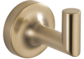 Brizo® 693575-GL Robe Hook, Odin™, 1 Hook, 1-5/8 in OAW x 2-1/8 in OAD x 1-3/4 in OAH, Brass, Import
