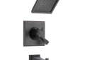 DELTA® T17451-RB Monitor® 17 Tub and Shower Trim, 2.5 gpm Shower, Venetian Bronze