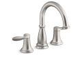 Kohler® T26428-4-BN T26428-4 Bellera® Deck-Mount Tub Faucet, Vibrant Brushed Nickel, 2 Handles