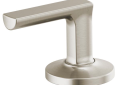 Brizo® HL5306-NK Kintsu™ Handle Kit, For Use With Widespread Lavatory, Luxe Nickel, Import