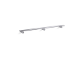 Kohler® 97626-SHP Choreograph® Shower Barre, 36 in OAL x 3-1/2 in OAD, Aluminum