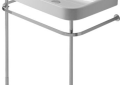 Duravit 003077 10 00 Happy D.2 Metal Console - White