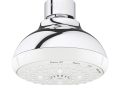 GROHE 27606001 New Tempesta 100 Shower Head, 2.5 gpm Max Flow, 4 Sprays, 3-15/16 in Dia Head, Import