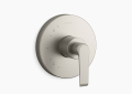 Kohler K-TS97018-4-BN Avid(R) Rite-Temp(R) Valve Trim with Lever Handle - Vibrant Brushed Nickel