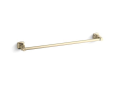 Kohler® 16251-AF Margaux® Single Towel Bar, 24 in L Bar, 2-1/8 in OAH x 3-1/2 in OAD, Metal