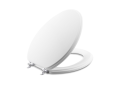 Kallista P70003-CP-0 Kalligraphos(R) Colored Toilet Seat, Elongated - White