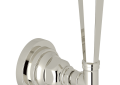 ROHL A4924LMPNTO San Giovanni Trim for Volume Control & 4-Port Dedicated Diverter - Polished Nickel