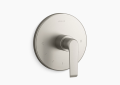 Kohler K-T97022-4-BN Avid(R) MasterShower(R) Temperature Control Valve Trim - Vibrant Brushed Nickel