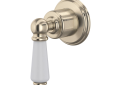 Perrin & Rowe U.3240L-STN/TO Trim Volume Controls Diverter, Nickel