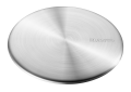 Blanco 517666 Cap Flow Drain Cover, For Use With 3-1/2 in Drain, Stainless Steel