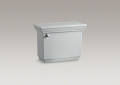 Kohler® 4434-95 Memoirs® Toilet Tank, 1.28 gpf, 2.87 in Left Hand Lever Flush, Ice Gray™