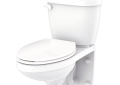 Gerber G0020021 Maxwell(R) 1.28 gpf 4" Vertical Rough-In Two-Piece Wall Hung Back Outlet Compact Elongated Toilet
