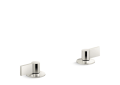 Kohler(R) K-77974-4-SN Components(R) Lever Bathroom Sink Faucet Handles - Vibrant Polished Nickel