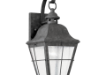Sea Gull 8462-46 Generation Lighting Chatham One Light Outdoor Wall Lantern - Oxidized Bronze