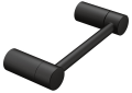 Moen YB0408BL Align Pivoting Toilet Paper Holder - Matte Black