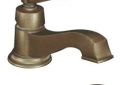 Moen® S6202AZ Bathroom Faucet, Rothbury™, 1.2 to 1.5 gpm Flow Rate, 2-1/16 in H Spout, 1 Handle, Pop-Up Drain, 1 Faucet Hole, Antique Bronze, Function: Traditional