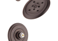 DELTA® T14297-RBLHP Monitor® 14 Shower Trim, 1.75 gpm Shower, Venetian Bronze