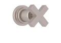 ROHL A4212LMSTNTO Lombardia Trim for Volume Control & 4-Port Dedicated Diverter - Satin Nickel