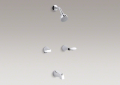 Kohler T15201-4-CP Bath and Shower Faucet Trim