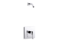 Kohler® TLS99764-4-CP Shower Valve Trim, Polished Chrome