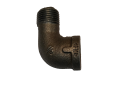 2 Inch Black Malleable Iron Street 90 Degree Elbow