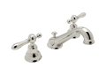 ROHL AC102LM-PN-2 Arcana C-Spout Widespread Bathroom Faucet - Polished Nickel