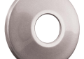 Jones Stephens™ E0205BN Low Pattern Escutcheon, 1/2 in IPS, Steel, Brushed Nickel