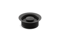 Kohler® 11352-BL K-11352 Disposal Flange With Stopper, 4-7/16 in Dia Nominal, Metal, Matte Black