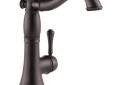 DELTA® 1997LF-RB Bar/Prep Faucet, Cassidy™, Venetian Bronze, 1 Handle, 1.5 gpm