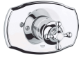 GROHE 19707000 Valve Trim Set, Polished Chrome